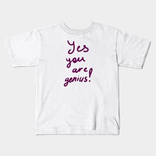 genius Kids T-Shirt